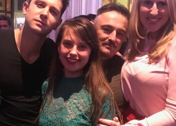 This is the moment I introduced convicted rapist Ross Davidson to three female friends, four years before he was arrested and charged with a string of appalling sexual crimes against women