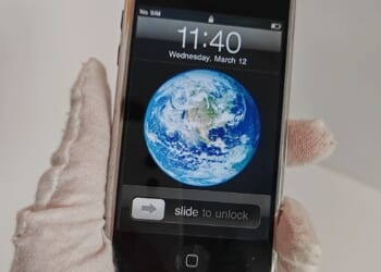 First generation iPhones, which came out in 2007, are also in high demand. Un-opened ones go from £500, but used ones can still rack up a respectable £200