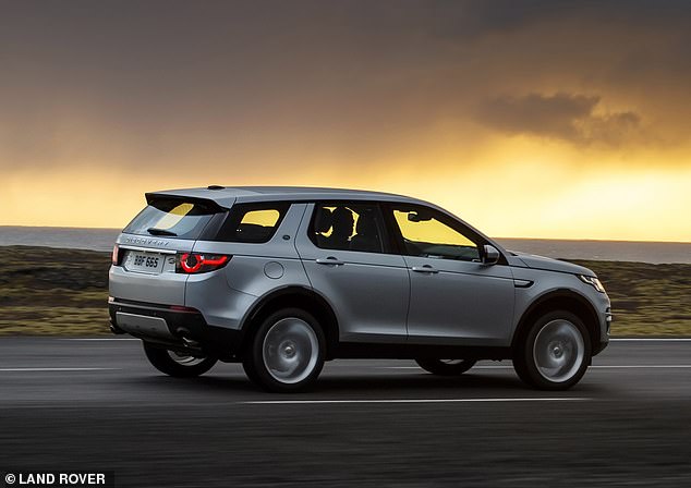 The 2.0-litre diesel Ingenium engine sold in a variety of JLR models - including the Land Rover Discovery Sport (pictured) - have been found to suffer from stretched timing chains