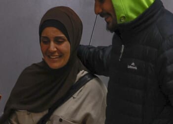 Ms Ahmad's mother and sister were arrested on enslavement charges soon after landing in Melbourne