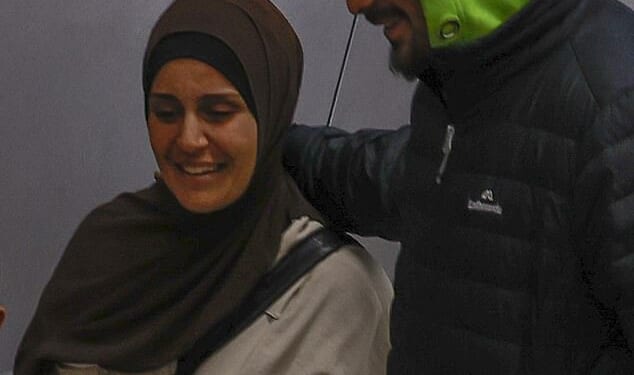 Ms Ahmad's mother and sister were arrested on enslavement charges soon after landing in Melbourne