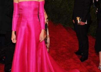 Gwyneth Paltrow picked an uninspiring Valentino gown for the punk-themed gala in 2013
