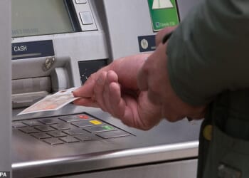 Stepping in: Banking hubs have stepped in where branches have disappeared with more than 2m withdrawals from them last year