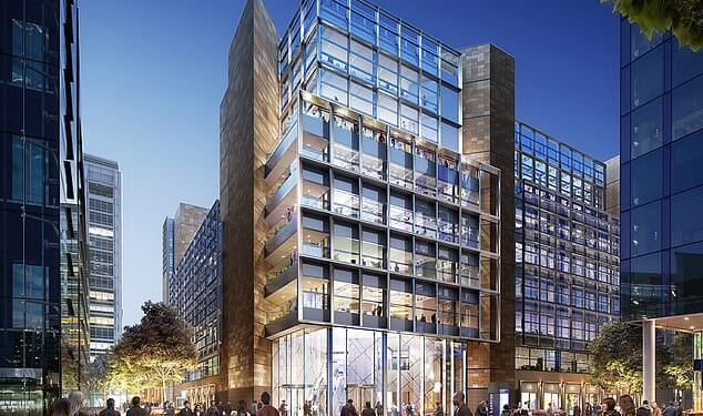 'Talent infrastructure': One Triton Square is not any old office - it is an ultra-spacious 'engine for innovation and growth'