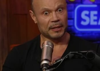 Dan Bongino stepped down from his role as deputy director of the FBI in January. He now fears for his life that a Democratic administration would send 'thugs' after him