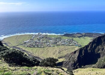 Tristan da Cunha is a British Overseas Territory with around 250 inhabitants, one pub and no airport