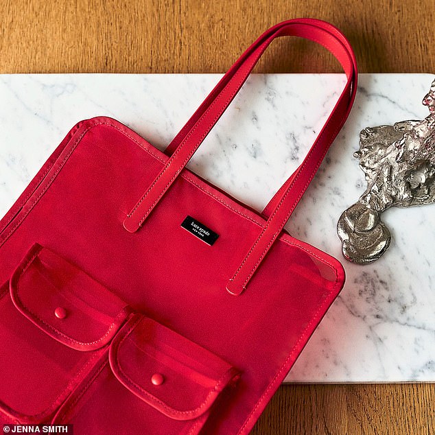 Bag, £125, katespade.co.uk