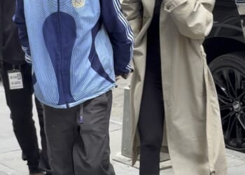 Timothée Chalamet and Kylie Jenner were spotted holding hands as they headed to a Broadway play with Kim Kardashian and Kris Jenner over the weekend