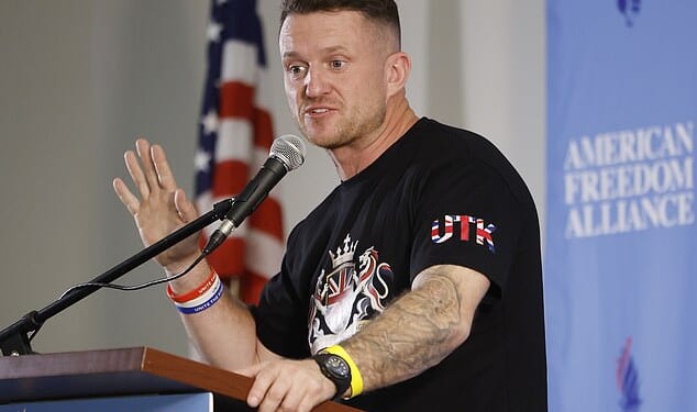 Tommy Robinson 'secretly booked by Oxford Union to speak at debate on Islam - but activist's involvement is kept under wraps due to fear of backlash'