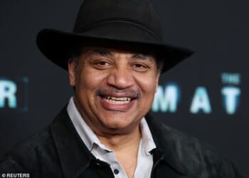 Neil deGrasse Tyson (Pictured) revealed that the human body is still full of energy that is not destroyed when the body dies