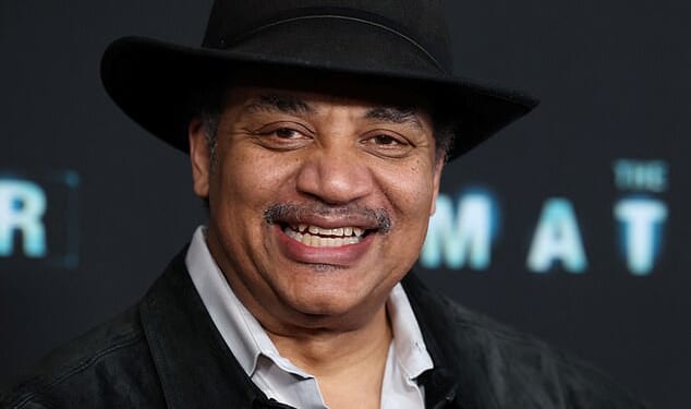 Neil deGrasse Tyson (Pictured) revealed that the human body is still full of energy that is not destroyed when the body dies