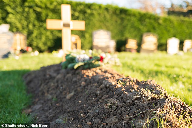 Tyson declared his intention to be buried in order to return his energy to nature and 'give back' to the environment (Stock Image)