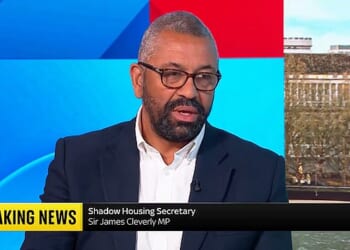 Shadow housing secretary James Cleverly insisted the 'default position' was that Conservative groups did not do deals with other parties