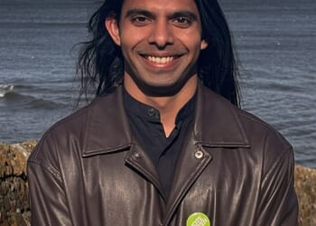 Q Manivannan was elected to the Scottish Parliament after running for the Greens in Edinburgh