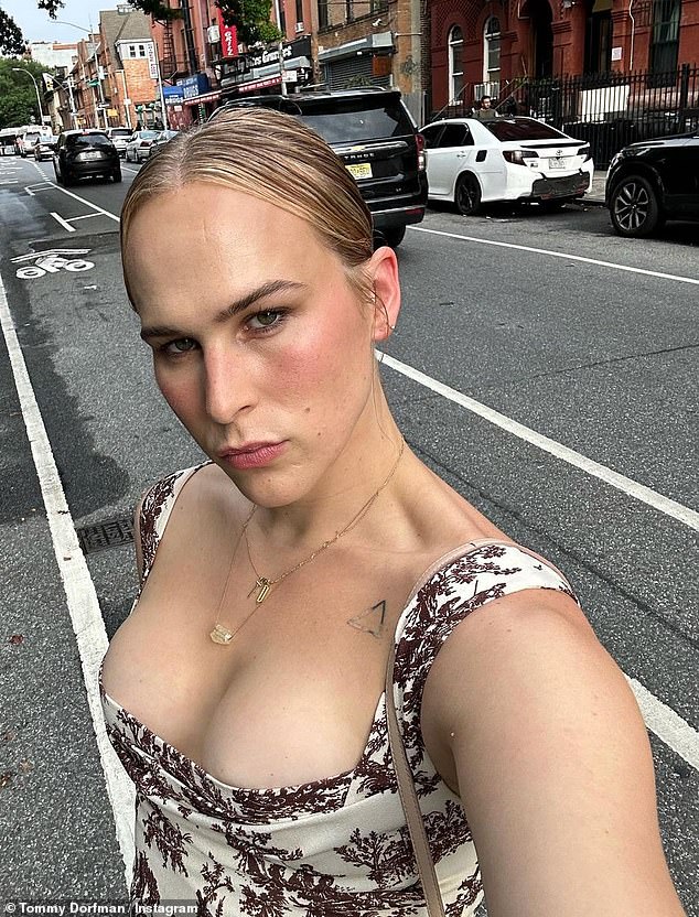 Dorfman seen in a photo previously shared on Instagram
