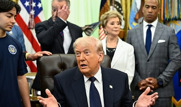 Trump announces pause on breaking Iran's blockade of Strait of Hormuz as he signals hope for 'complete and final agreement'