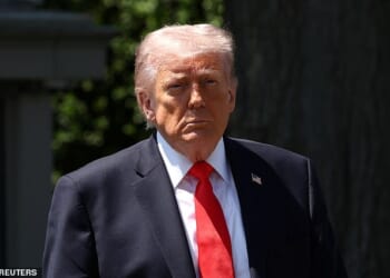 Donald Trump is not satisfied with the latest mysterious peace offer from Iran to end the deadlock in the two-month war