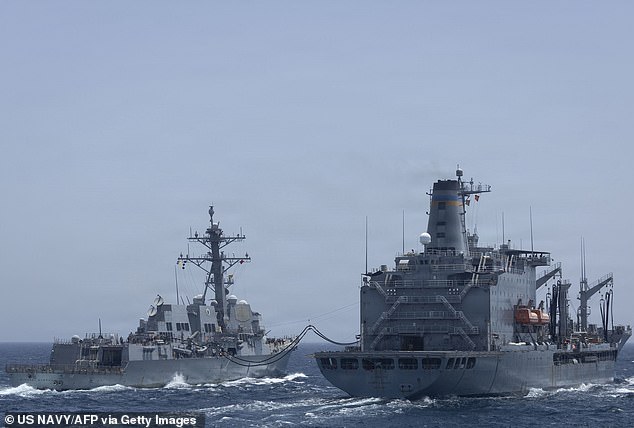 Iran has reportedly absorbed the impact of Trump's economic pressure by storing oil aboard tanker ships and reducing production at its oil fields to ensure the wells remain operational