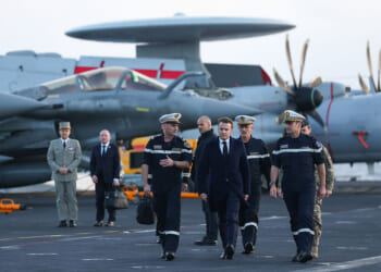 Trump’s Iran war ‘naughty’ list pushes Europe toward more independent defense