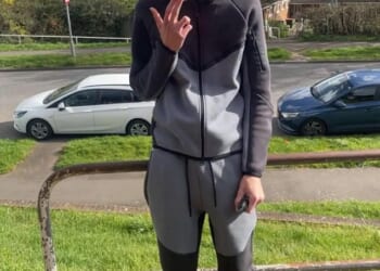 Ta-Shay Canoville, 16, (pictured) was killed earlier this week alongside his friend Jaydon Bowyer, 19, when their motorbike was hit by a BMW in Newport, Wales