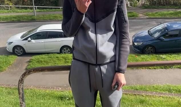 Ta-Shay Canoville, 16, (pictured) was killed earlier this week alongside his friend Jaydon Bowyer, 19, when their motorbike was hit by a BMW in Newport, Wales