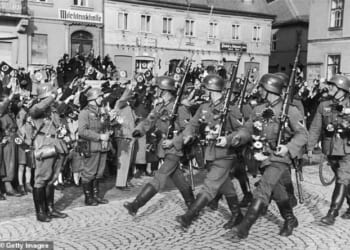 The extraordinary claims immediately reignited long-running conspiracy theories linking UFO sightings to alleged secret Nazi technology developed during World War II