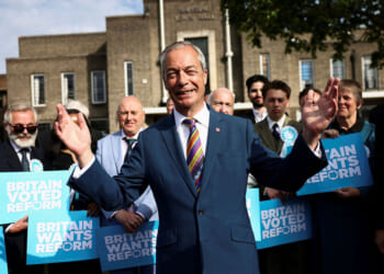 UK election results: Labour out, Reform and nationalists in
