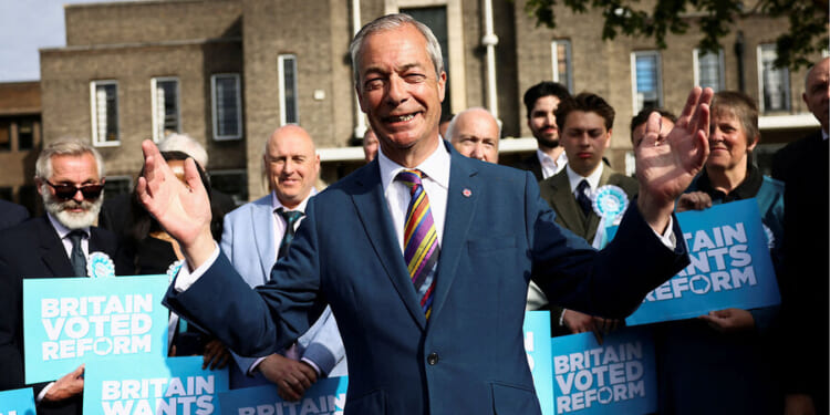 UK election results: Labour out, Reform and nationalists in