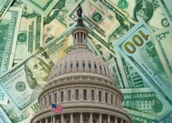 A stock photograph meant to evoke the Congress fiscal budget.