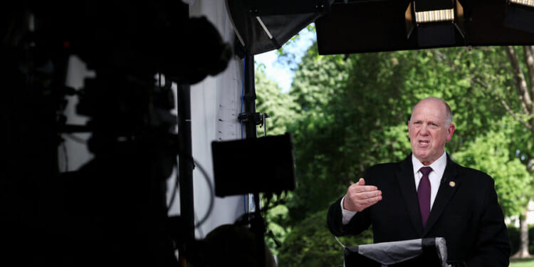 US continuing to press on immigration arrests, says border czar
