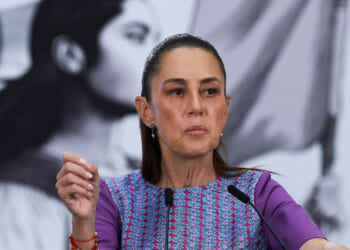 U.S. indictment creates predicament for Mexico's President Claudia Sheinbaum