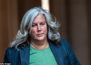 Transport Secretary Heidi Alexander (pictured) has urged the US to boost oil exports to Britain to stop the Iran fuel crisis wrecking family holidays