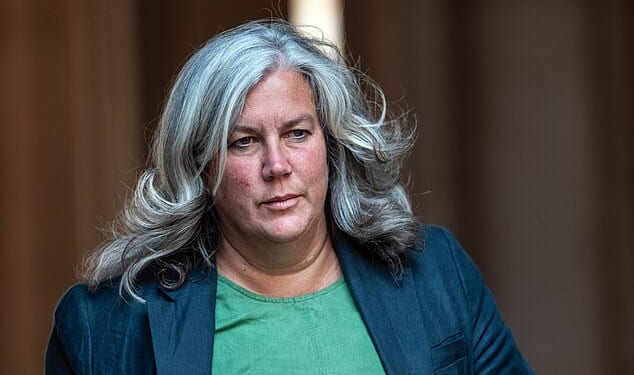 Transport Secretary Heidi Alexander (pictured) has urged the US to boost oil exports to Britain to stop the Iran fuel crisis wrecking family holidays