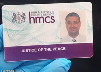 Purshotam Dhillon, a magistrate sitting in west London, is currently on trial for being concerned in the supply of drugs