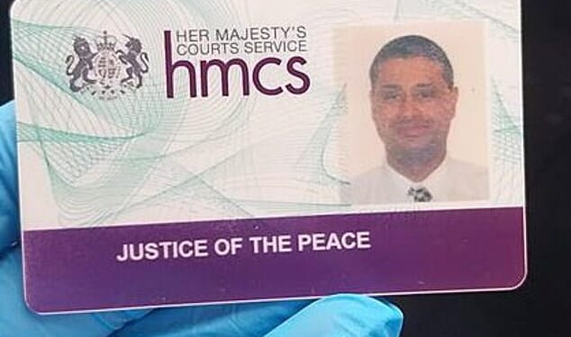Purshotam Dhillon, a magistrate sitting in west London, is currently on trial for being concerned in the supply of drugs