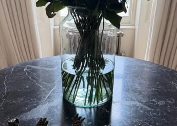 Victoria and David Beckham included estranged son Brooklyn in a tribute to their children for US Mother¿s Day, after David gifted her childhood momentos yet leave fans VERY confused over the present