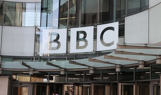 The BBC's headquarters at Broadcasting House. The Mail on Sunday understands that bosses at the broadcaster were made aware of the violent assault of a female colleague but failed to report it to police, or even take any disciplinary action against the high-profile staff member