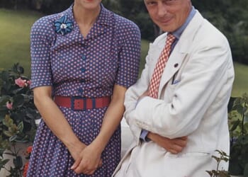 Wallis Simpson married the Duke of Windsor, formerly Edward VIII, after he abdicated in 1936. Above: The couple in the Bahamas in 1942, when the Duke was Governor of the islands