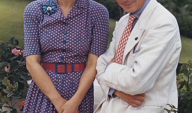 Wallis Simpson married the Duke of Windsor, formerly Edward VIII, after he abdicated in 1936. Above: The couple in the Bahamas in 1942, when the Duke was Governor of the islands