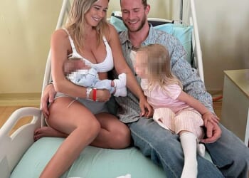 Loris Karius and his wife Diletta Leotta have welcomed their second child