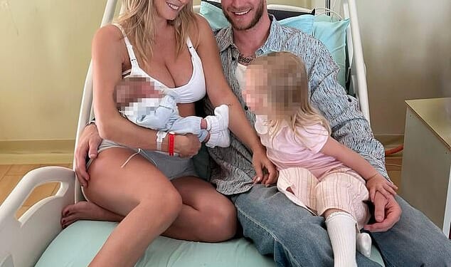 Loris Karius and his wife Diletta Leotta have welcomed their second child