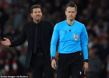 Atletico Madrid are thought to be privately fuming after a number of circumstances in north London on Tuesday