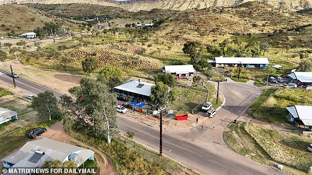 The humble two-bedroom house in Old Timers camp just outside Alice Springs, in the Northern Territory, had been the family home for more than seven years