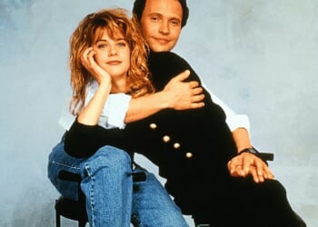 When it comes to rom-com characters, British men relate mostly to Billy Crystal's Harry Burns from When Harry Met Sally