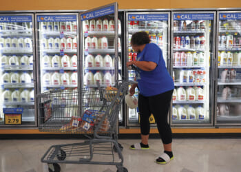 Where inflation is felt most: Grocery checkout, not the gas pump