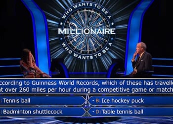 Who Wants To Be A Millionaire host Jeremy Clarkson was stunned as a contestant lost out on £186,000 after a disastrous Phone A Friend attempt with her dad