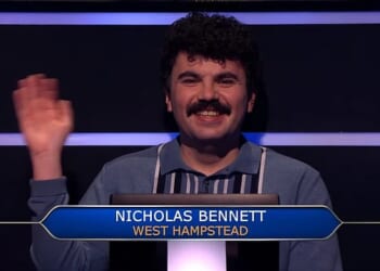 Nicholas Bennett (pictured) appeared on the programme last year - only to have a heartbreaking end to his game