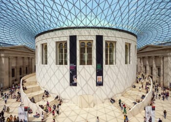 Museums across the UK, including the British Museum (pictured) may begin to charge entry for foreign guests