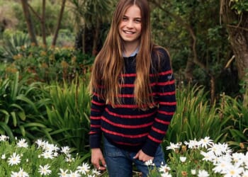 The photograph released at the weekend to mark Princess Charlotte's 11th birthday