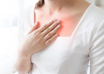At least one in ten adults suffers persistent heartburn or reflux symptoms - around seven million